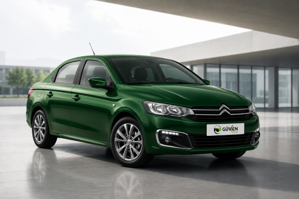 Citroen C-elysee Veya Benzeri