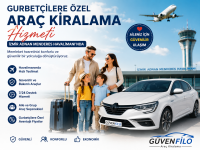 Yurt Dışından Gelen Misafirler İçin Araç Kiralama Rehberi